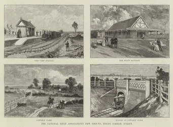 Il Nuovo Terreno della National Rifle Association, Bisley Common, Surrey